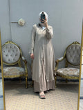 Yakalı Tencel Tunik
