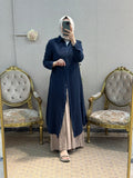 Yakalı Tencel Tunik